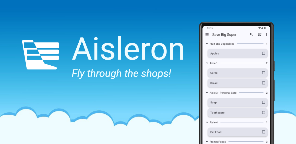Aisleron Feature Graphic